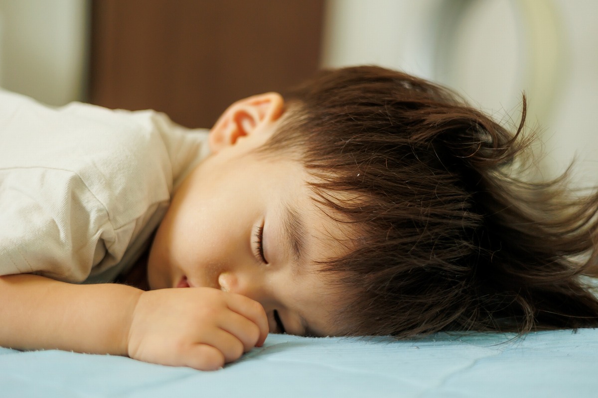 子どものいびき・睡眠時無呼吸症候群