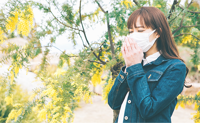 アレルギー性鼻炎でお悩みの方のために、舌下免疫療法も実施